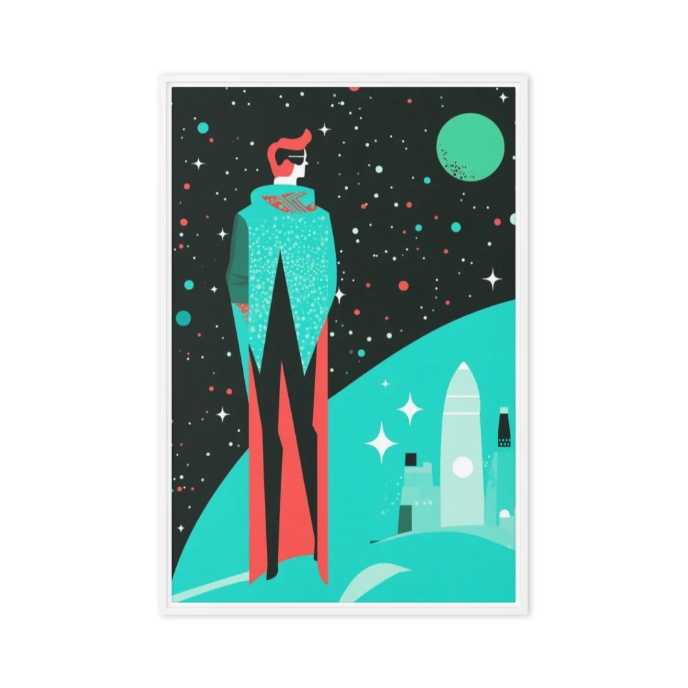 Spaceman in a Cosmic Landscape