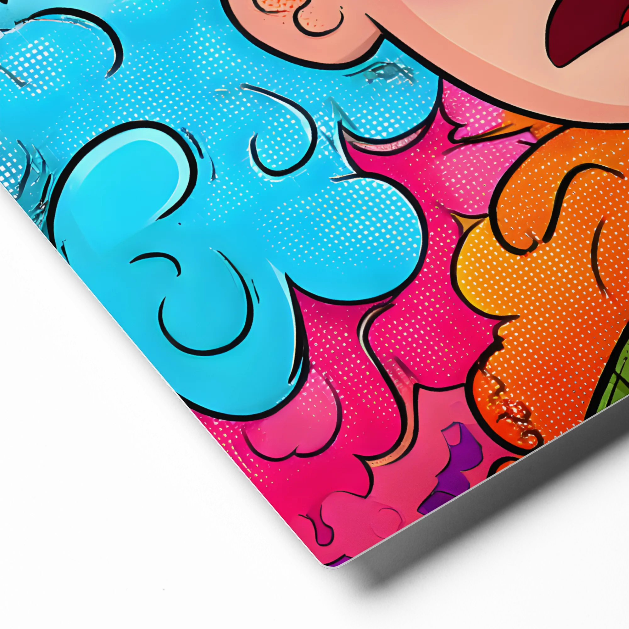 Comic Pop Art Panic | Art Print