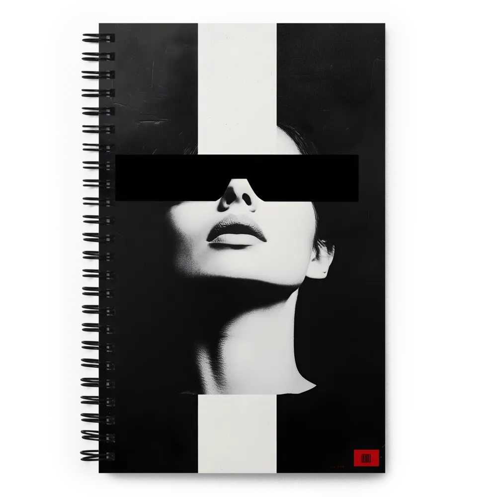 Obscured Gaze 
 Spiral Notebook | 140 pages