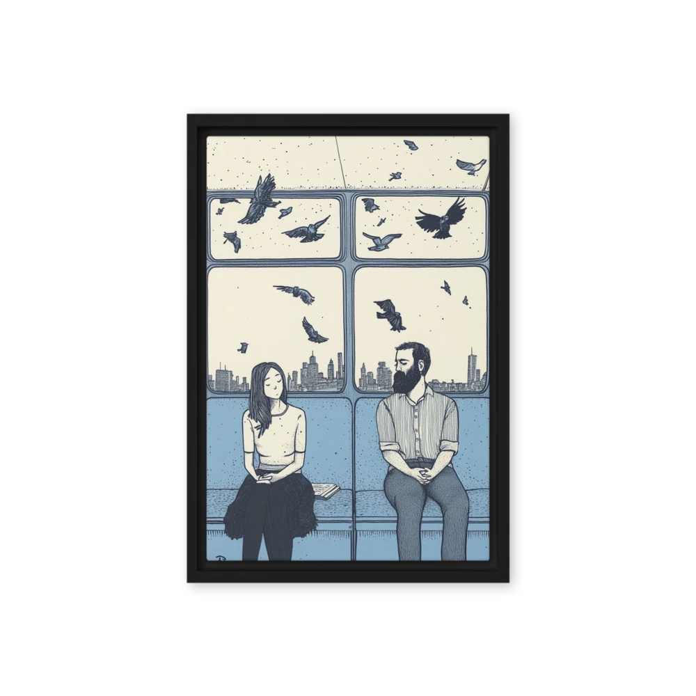 The Urban Commute | Art Print