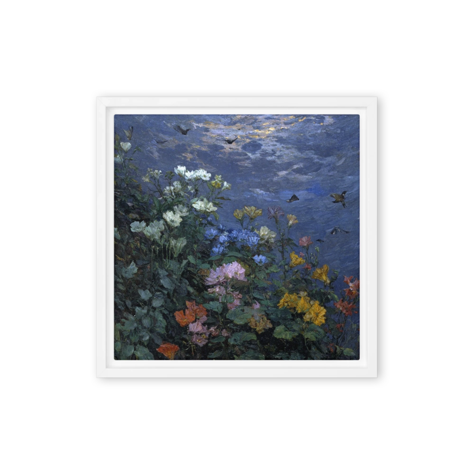 Twilight Flower Garden