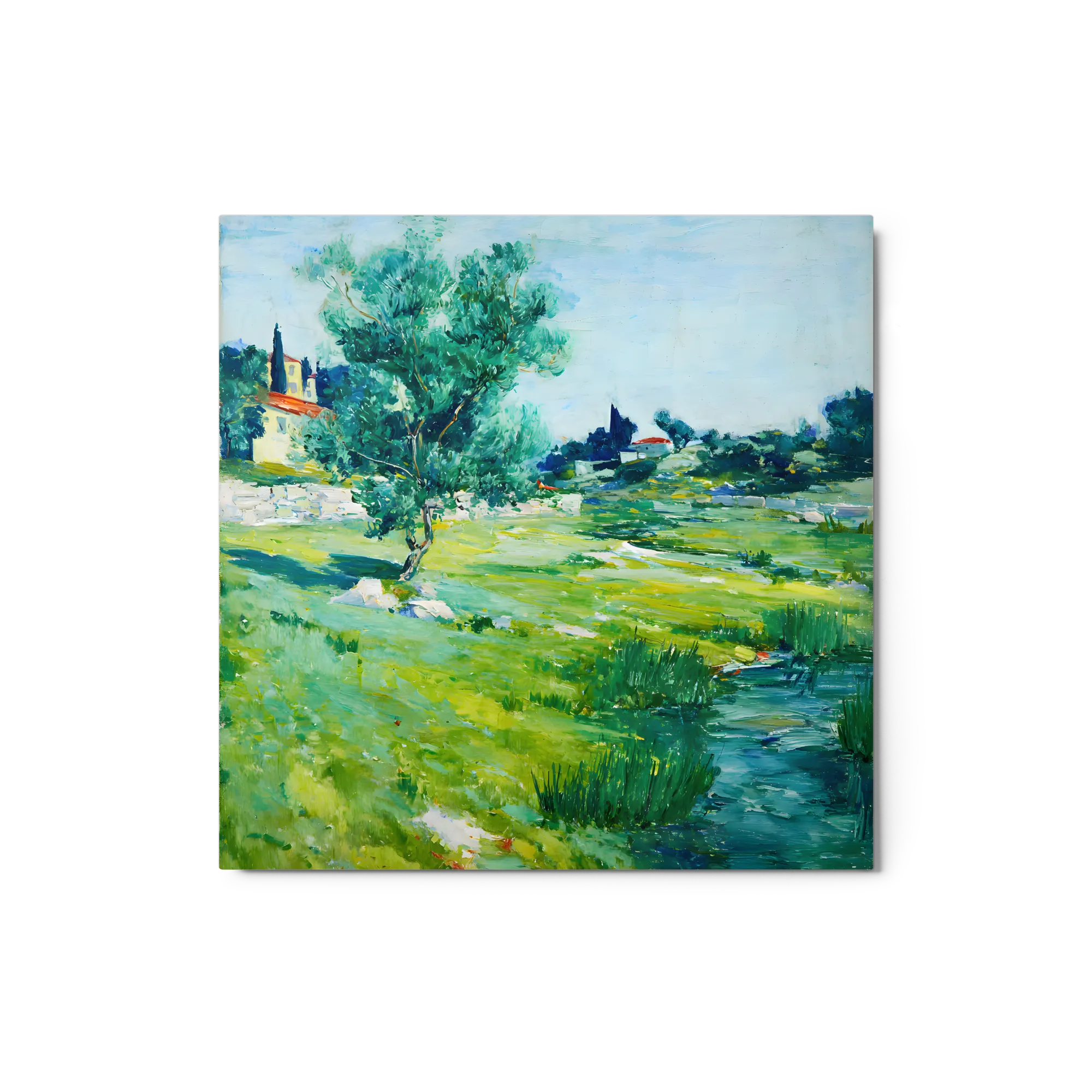 Verdant Riverside Impressions