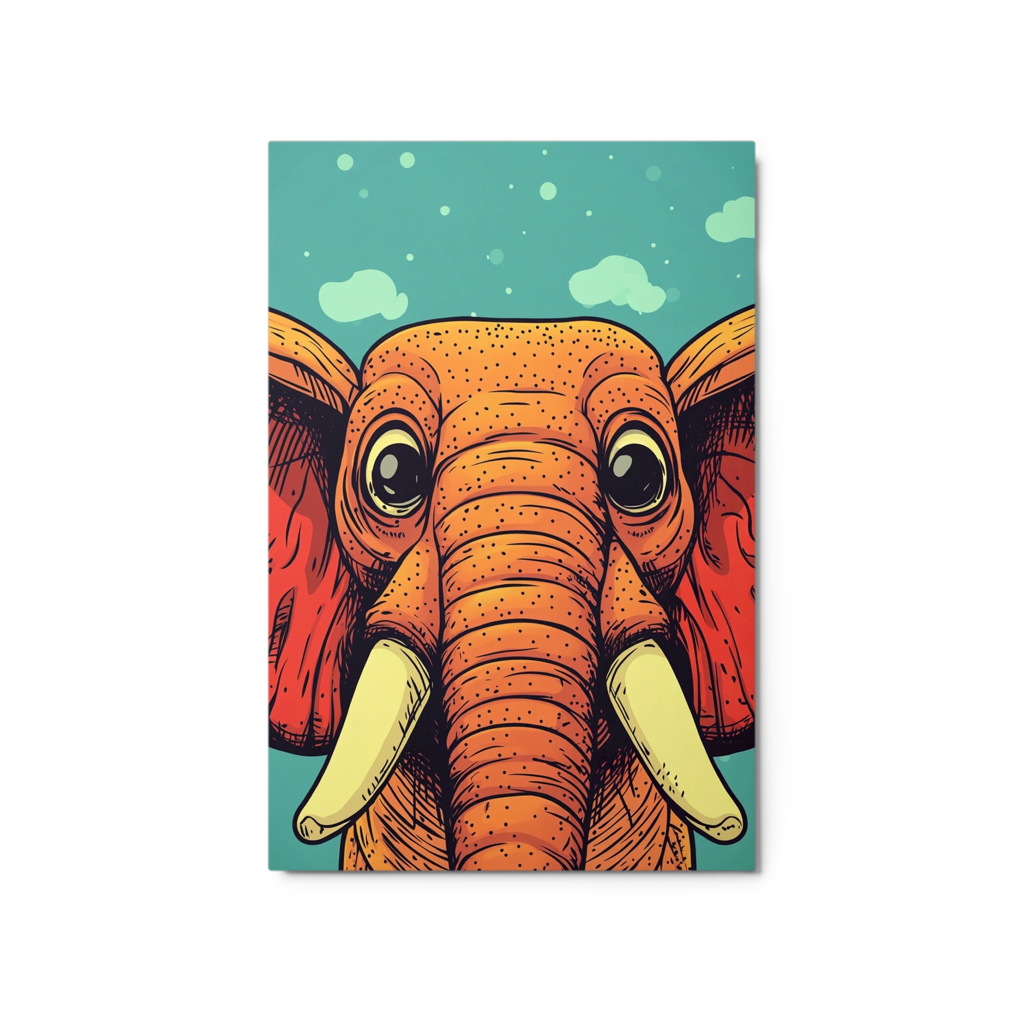 Cartoon Elephant Illustration