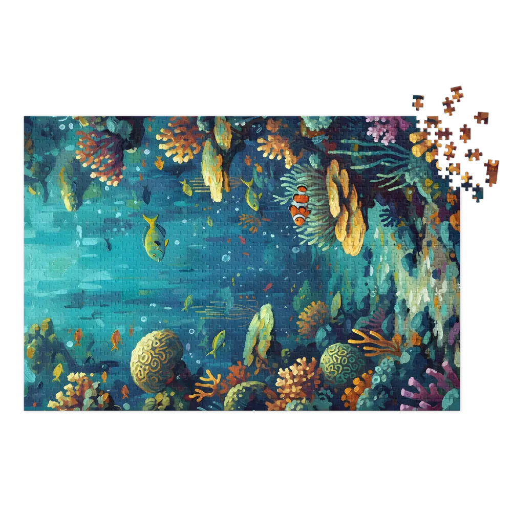Coral Reef Passage