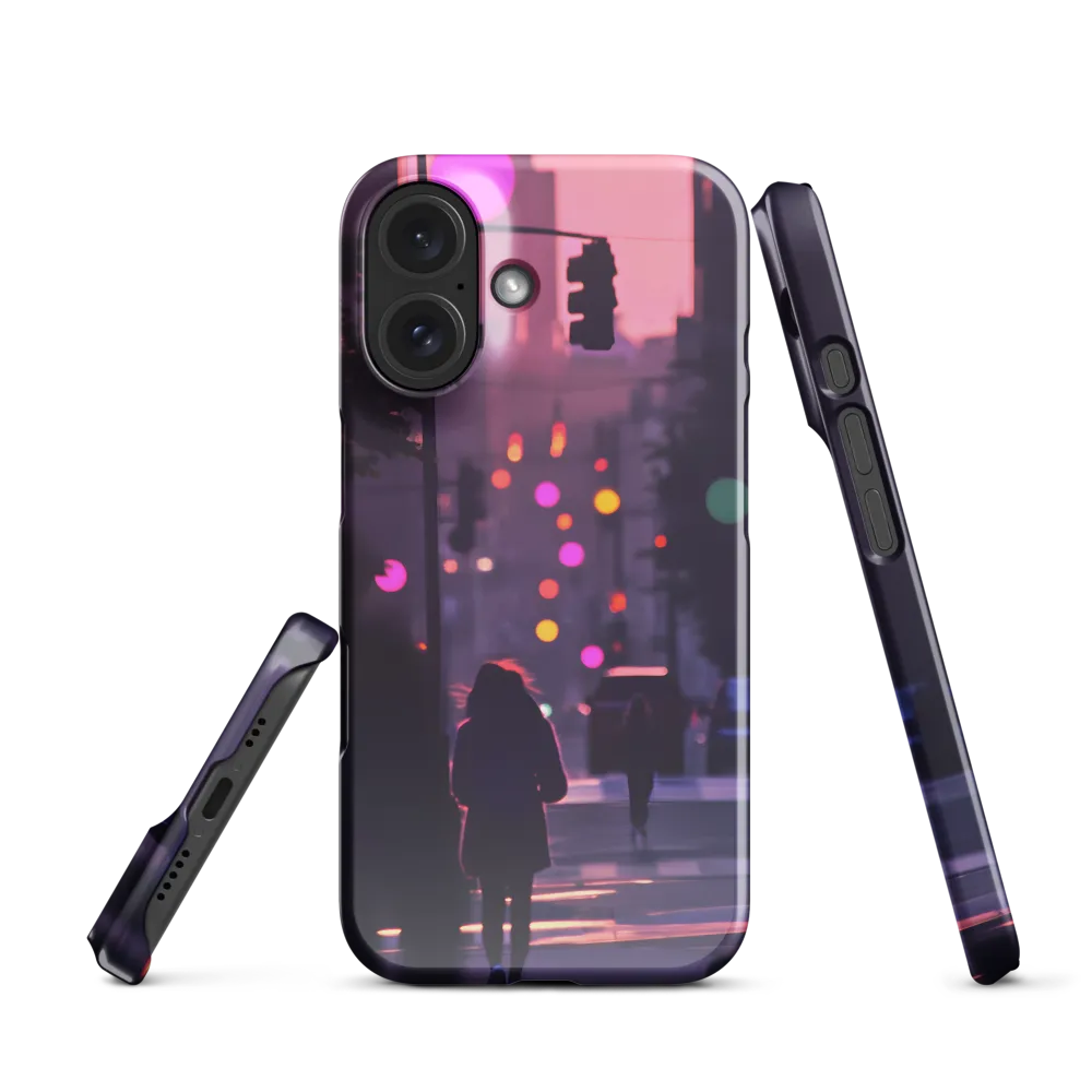 Ephemeral City Glow 
 Samsung Galaxy S10 | Snap Case