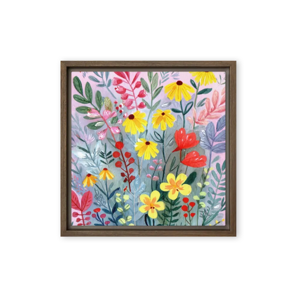 Meadow Serenade 
 Canvas | 14″x 14″