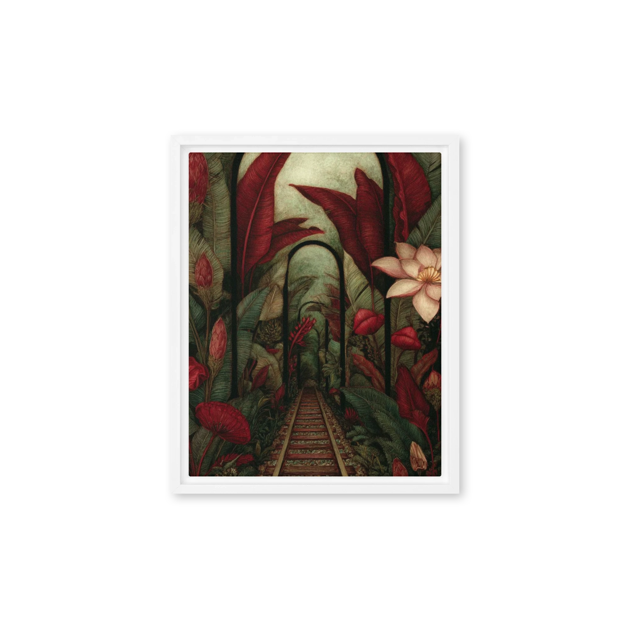 Passage Through Overgrowth