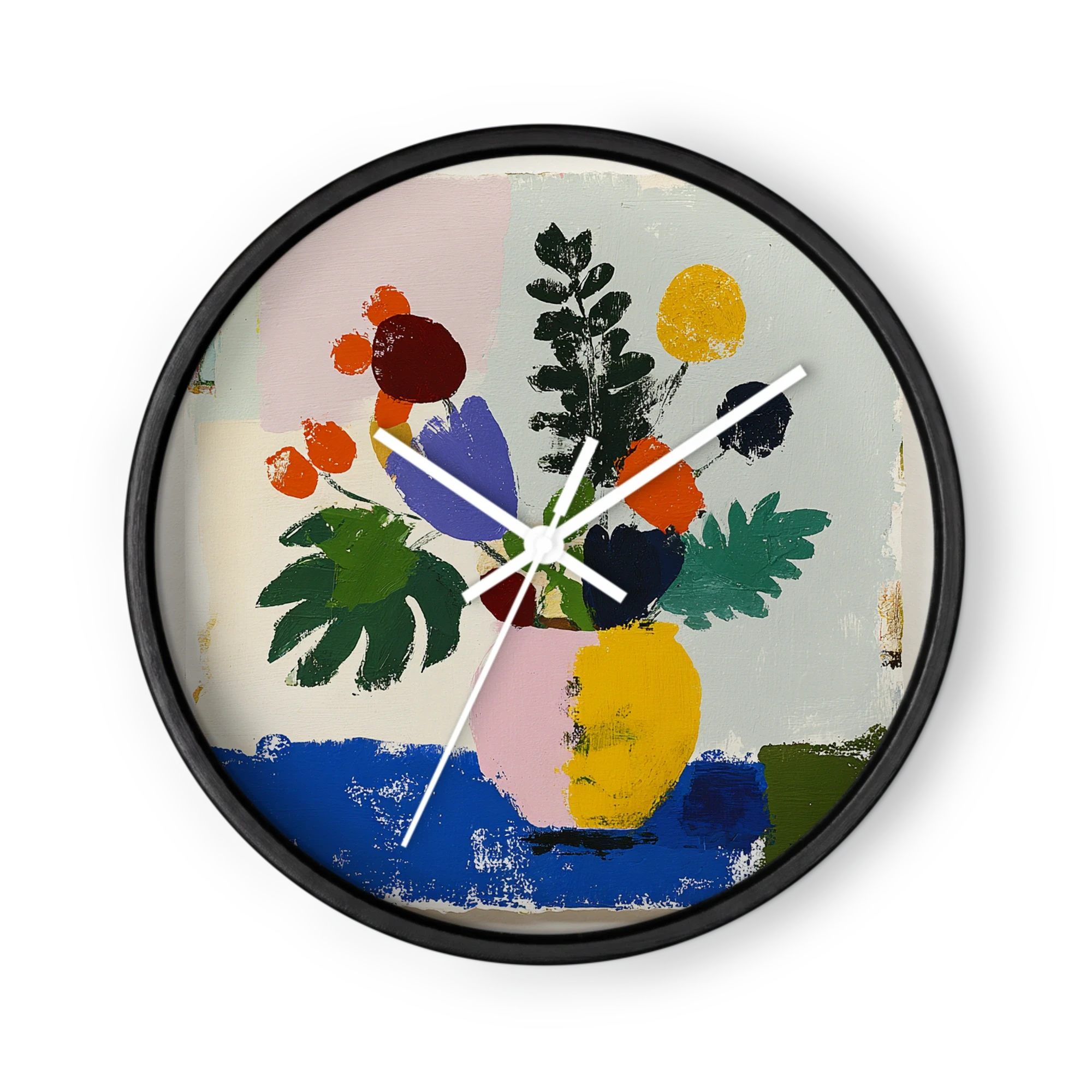 Colorful Floral Bouquet Still Life