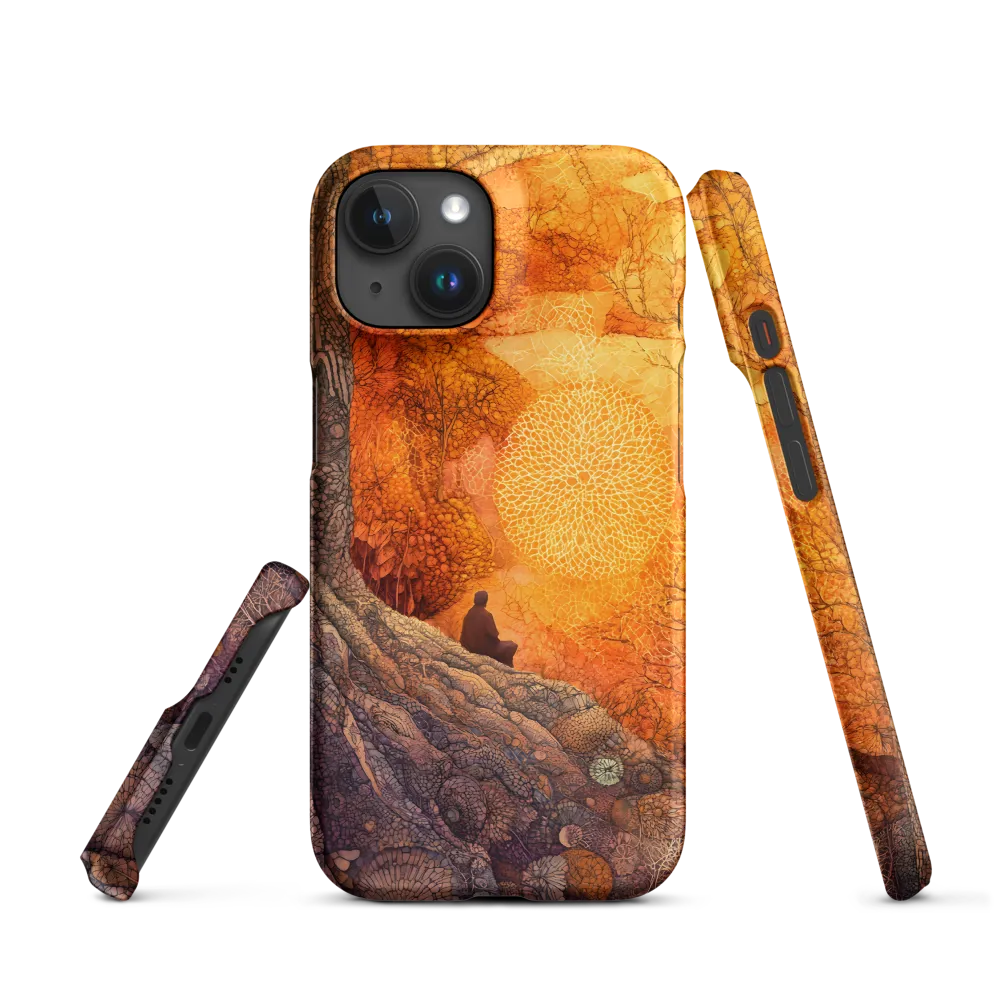 Golden Solitude | Phone Case