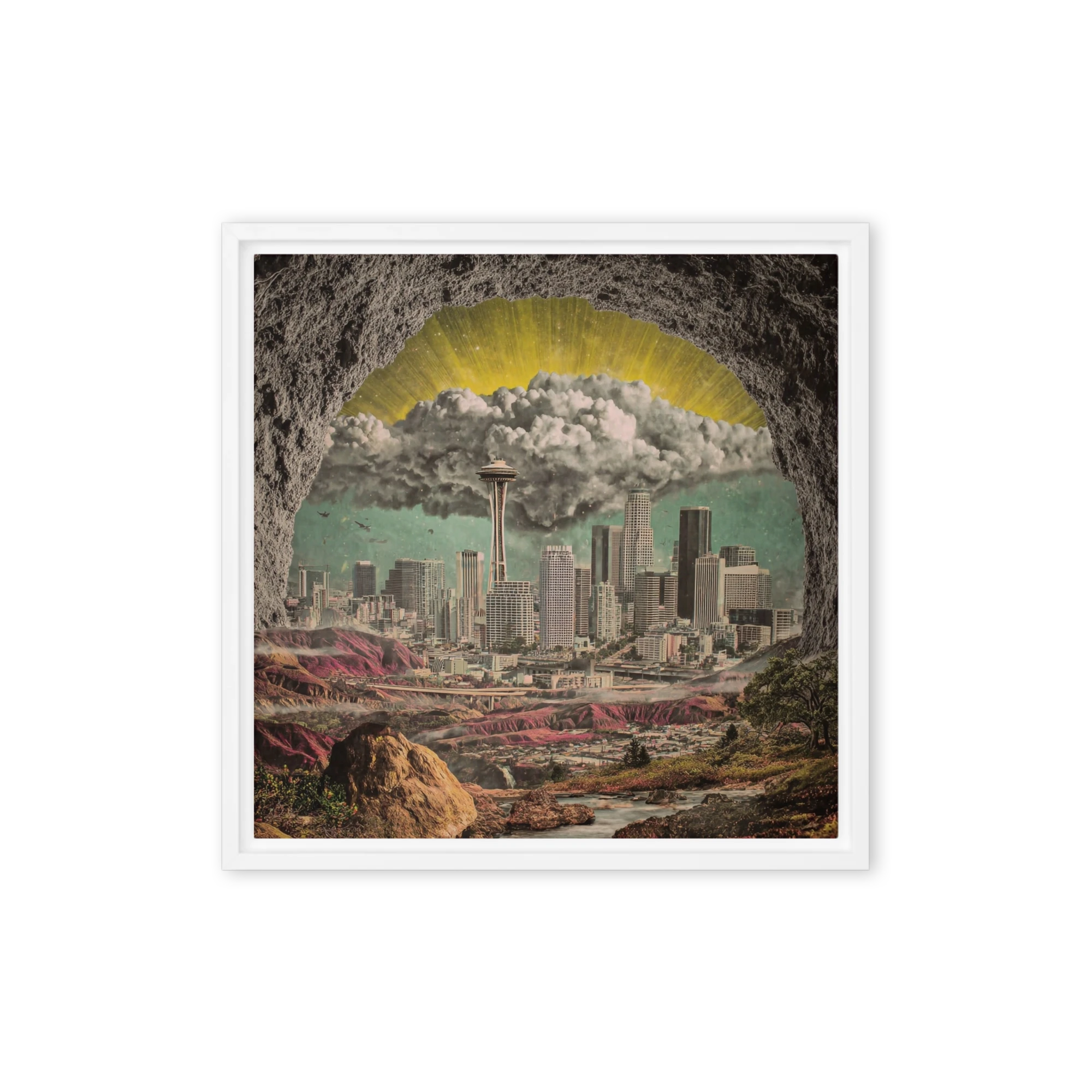 City Beyond the Cave