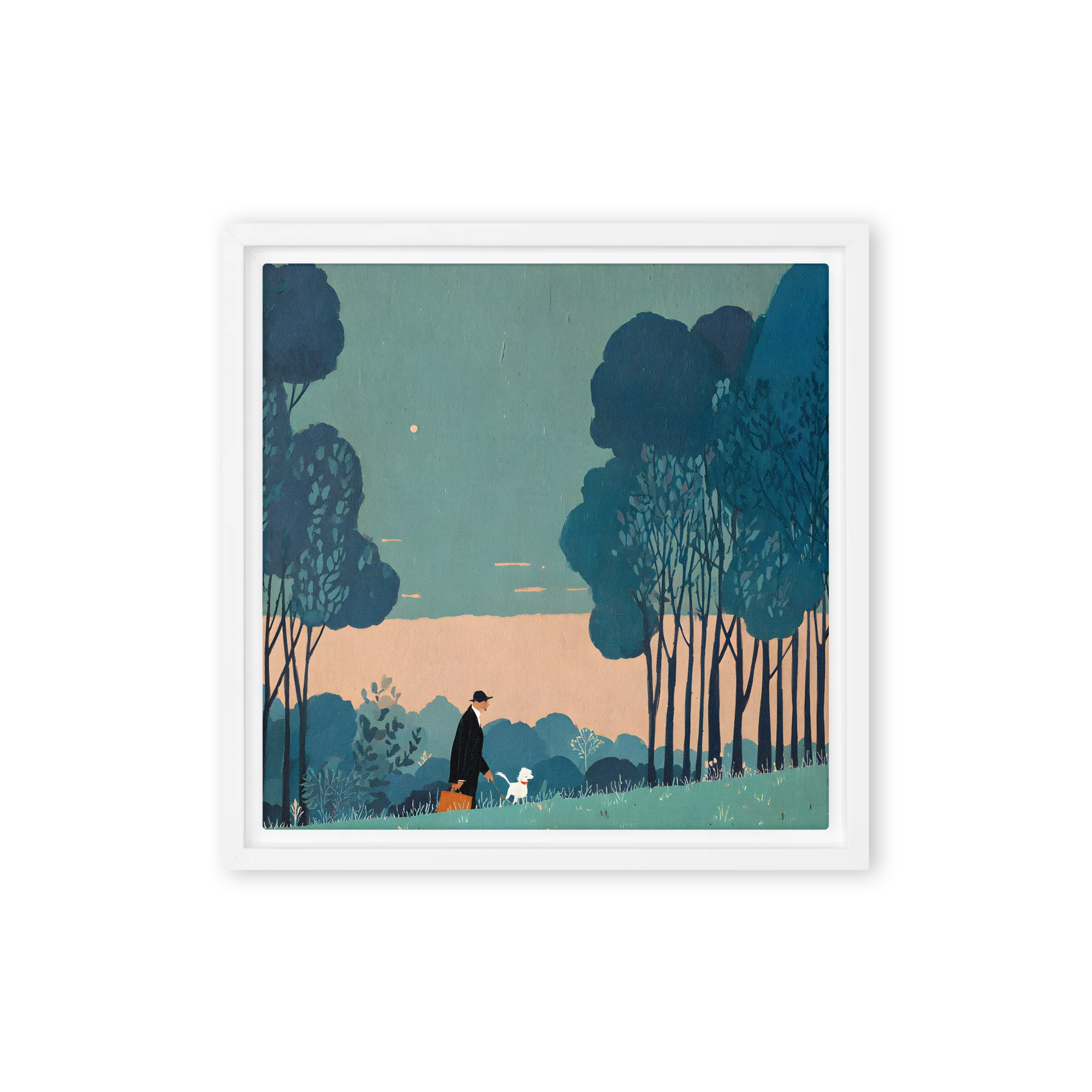 The Evening Stroll
