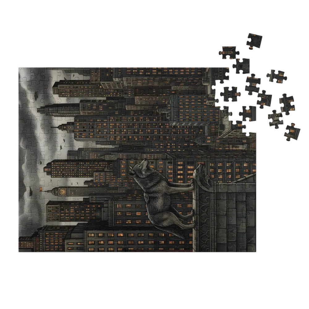 Sentinel of the Stone City