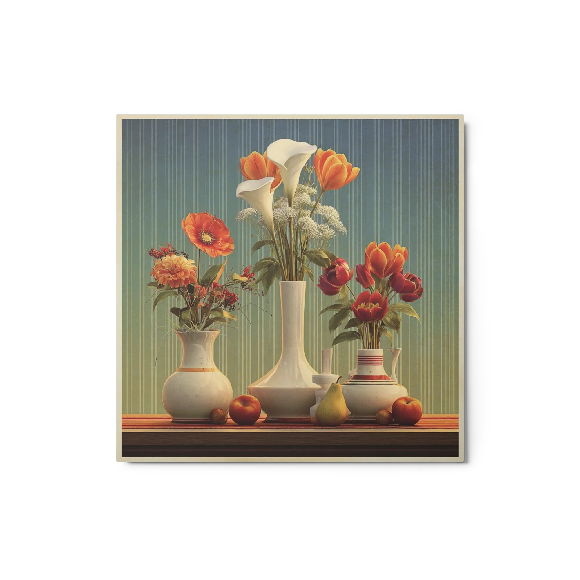 Still Life with Vases and Flowers