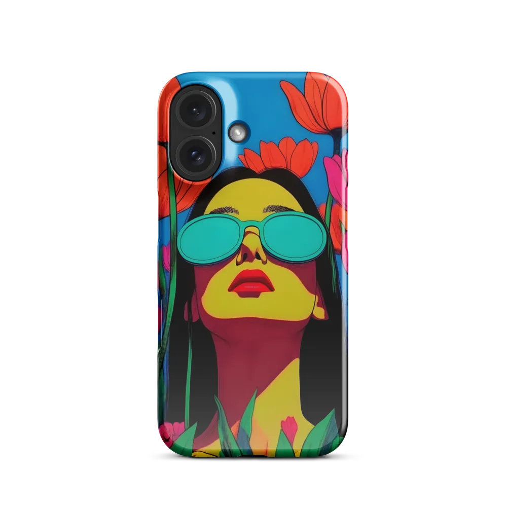 Gaze Among Tulips 
 Samsung Galaxy S21 Ultra | Tough Case