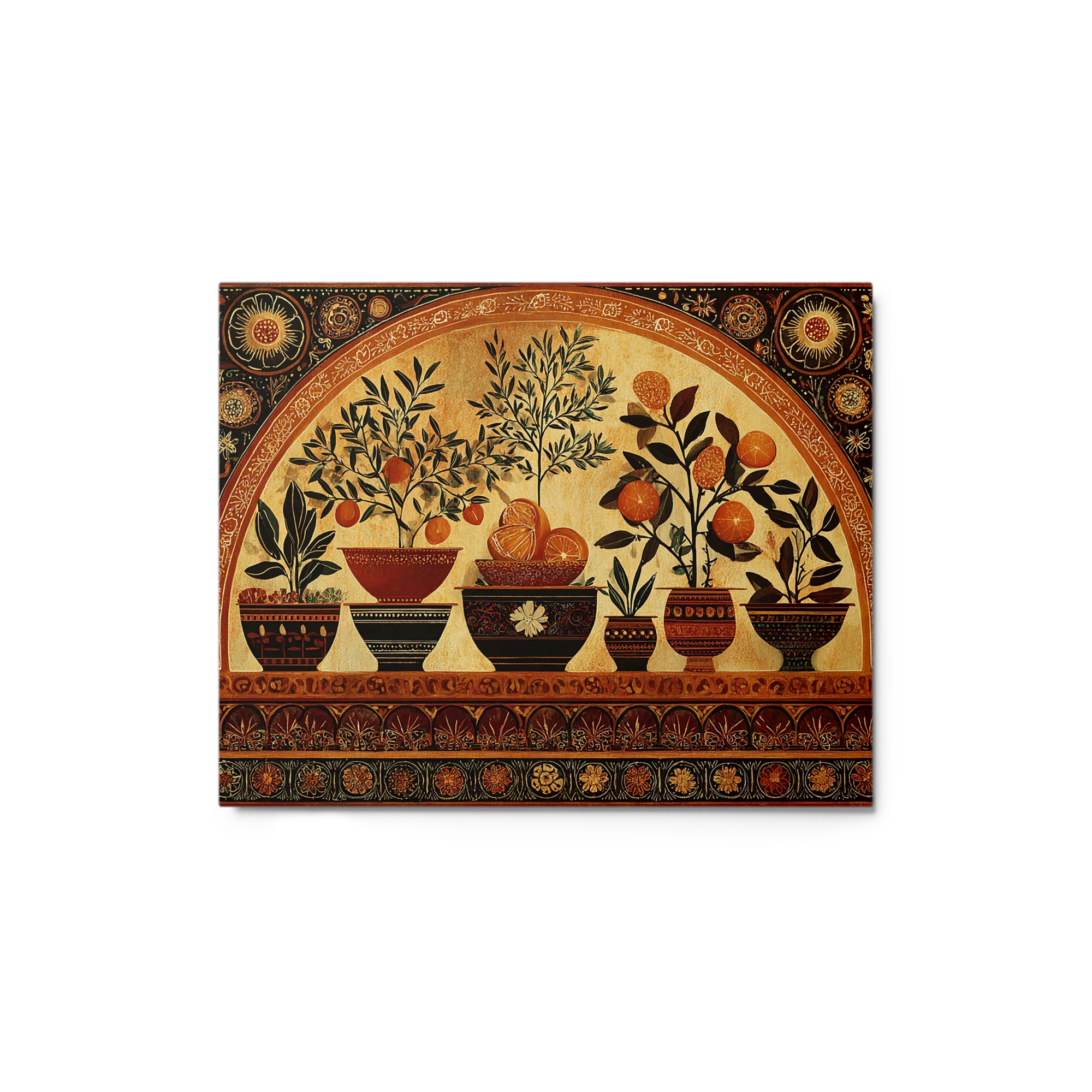 Citrus Alcove Fresco