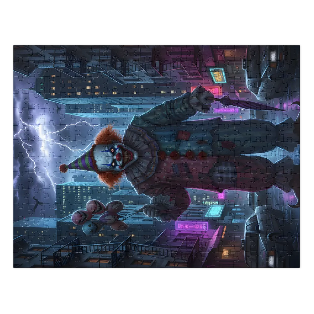 Midnight Menace | Jigsaw Puzzles