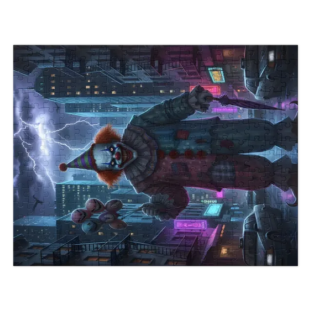 Midnight Menace | Jigsaw Puzzles