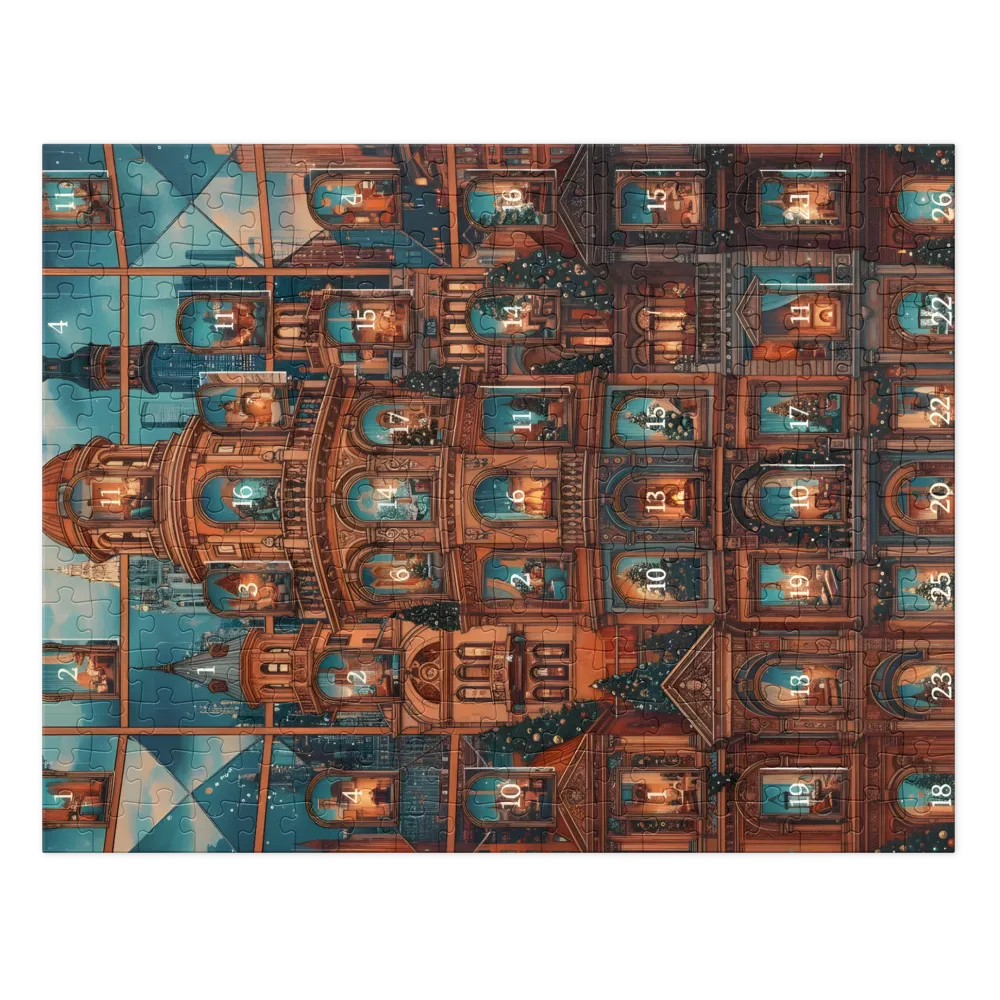 Advent Window Tower | Jigsaw Puzzles