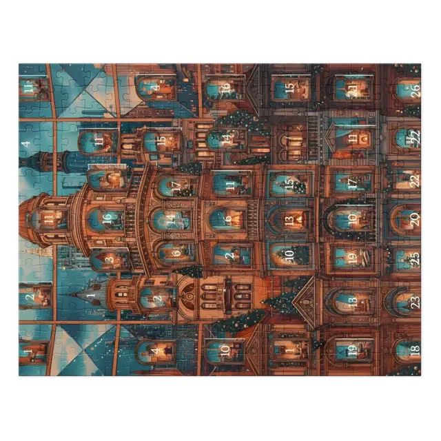 Advent Window Tower | Jigsaw Puzzles