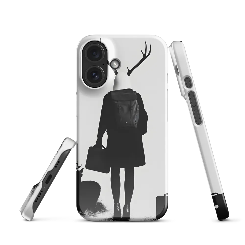 Antlered Traveler's Journey 
 Samsung Galaxy S21 Ultra | Tough Case