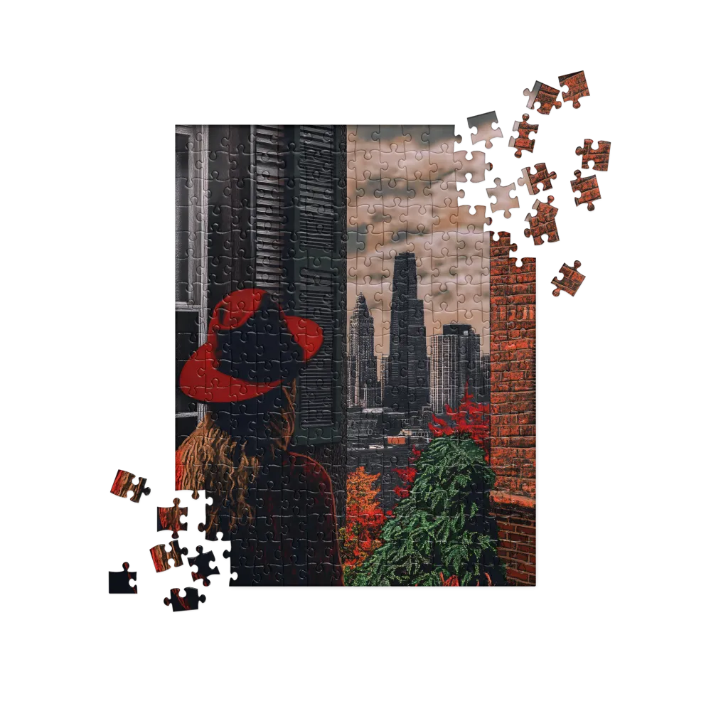 Overlooking the City 
 Jigsaw Puzzle