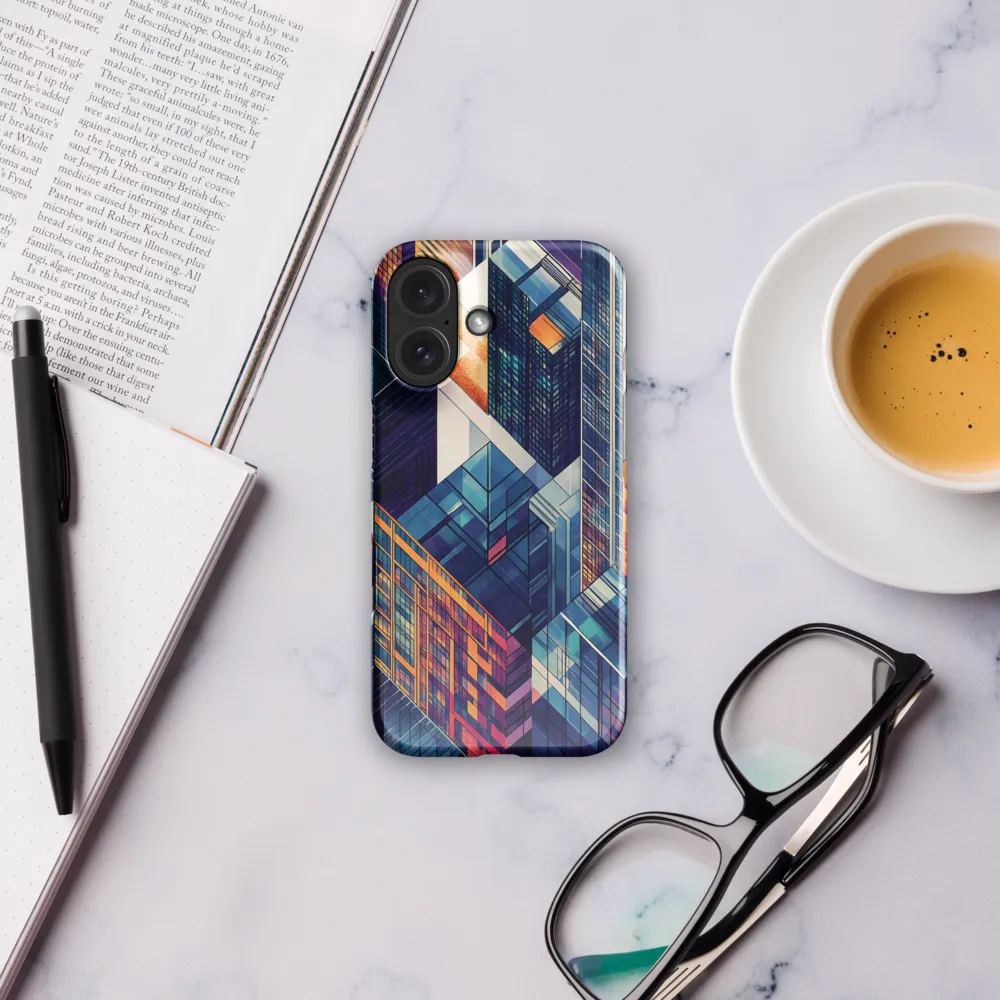Urban Geometry 
 iPhone 15 Plus | Tough Case