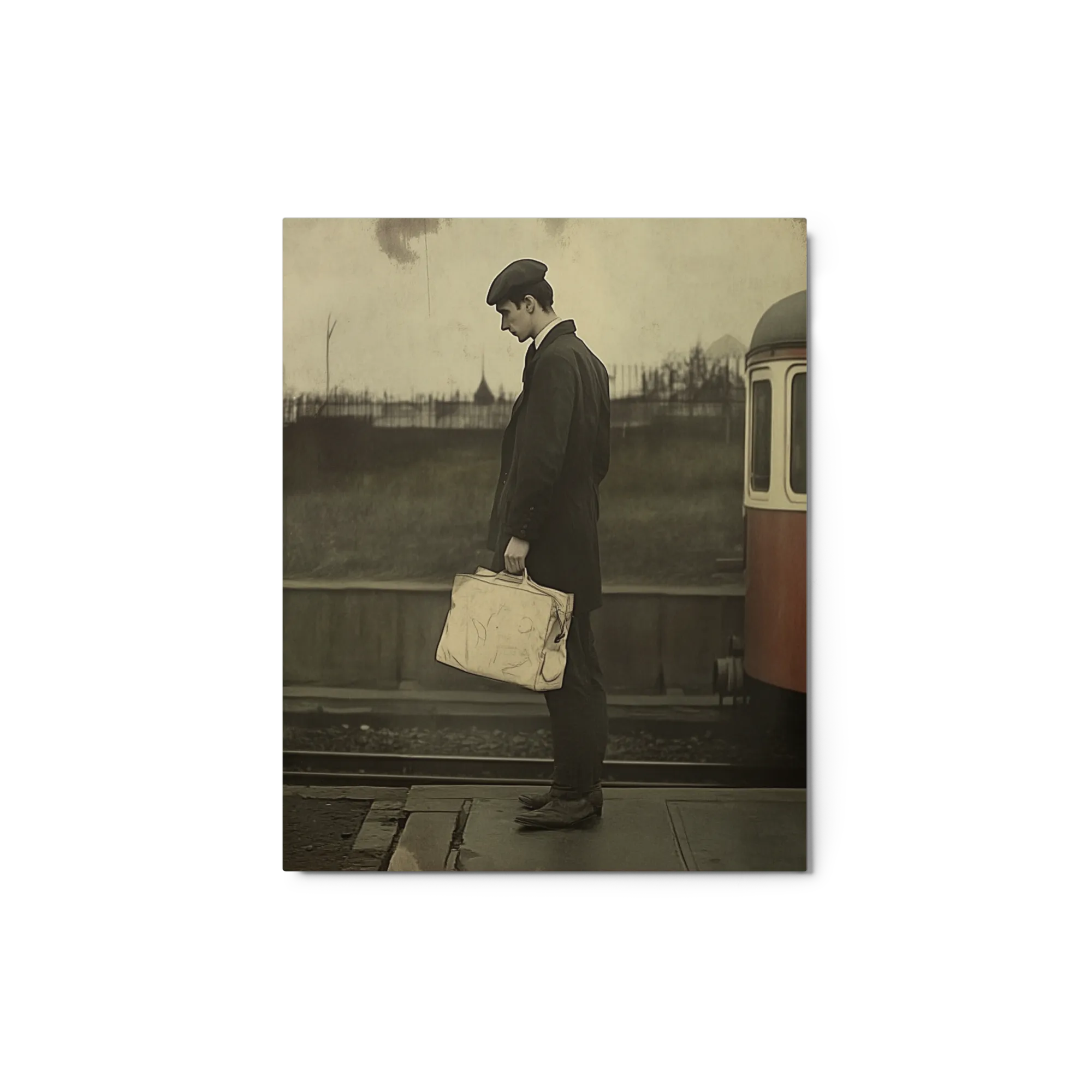The Departed Traveler