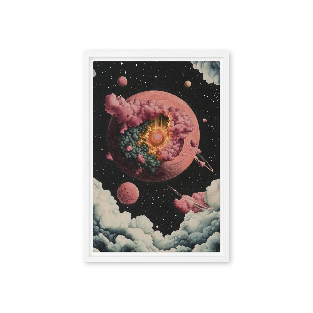 Cosmic Eruption | Art Print