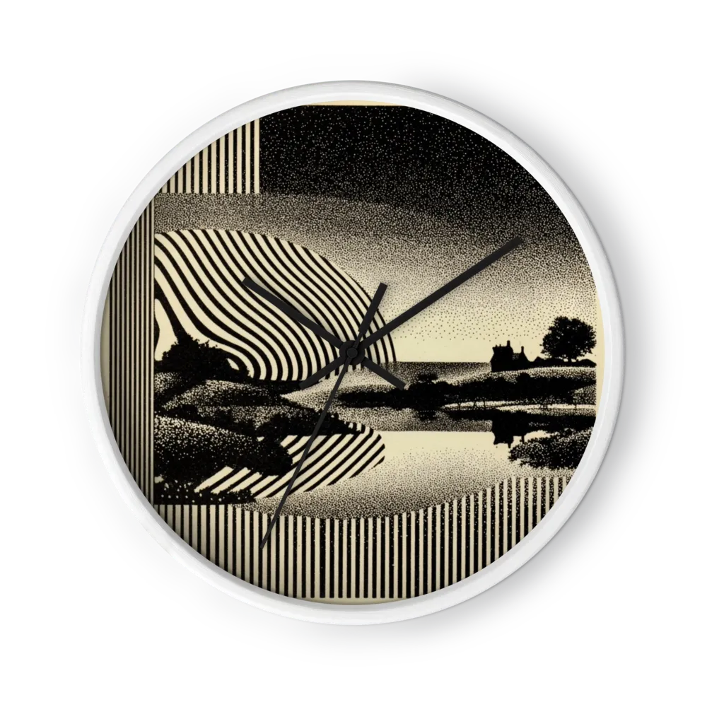 Optical River Landscape