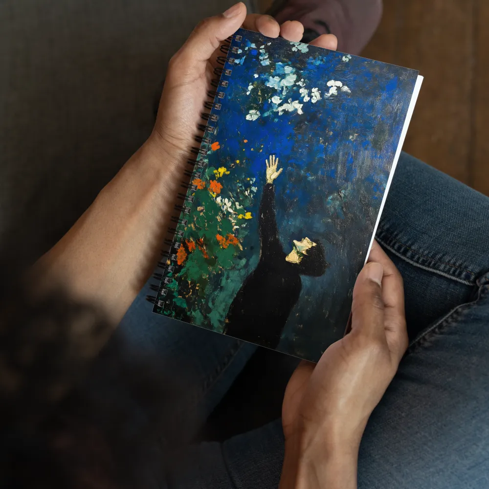 Ecstasy and Foliage 
 Spiral Notebook | 140 pages