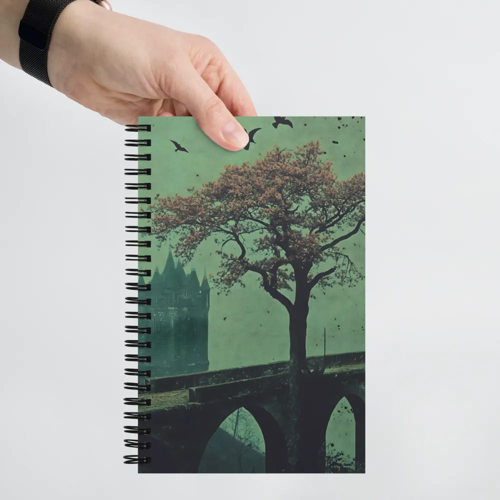 Ancient Passage 
 Spiral Notebook | 140 pages