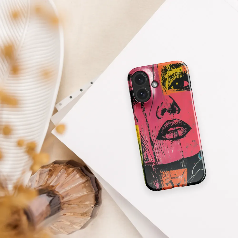 Vibrant Screenprint Portrait 
 iPhone 17 Pro | MagSafe® Tough Case