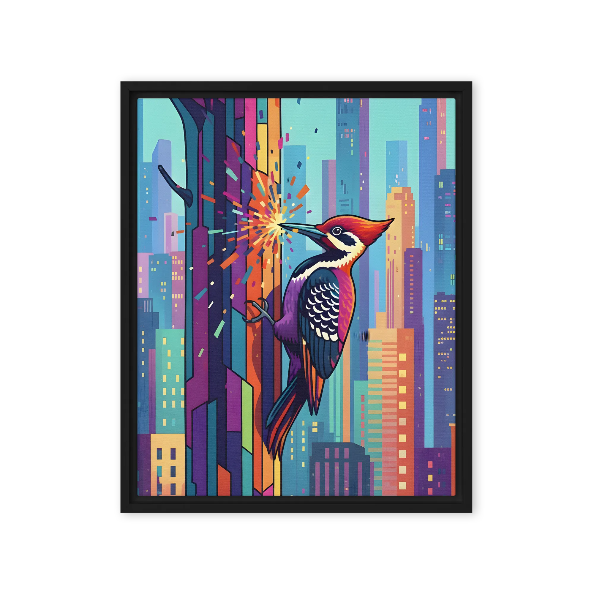 Pájaro Carpintero Urbano