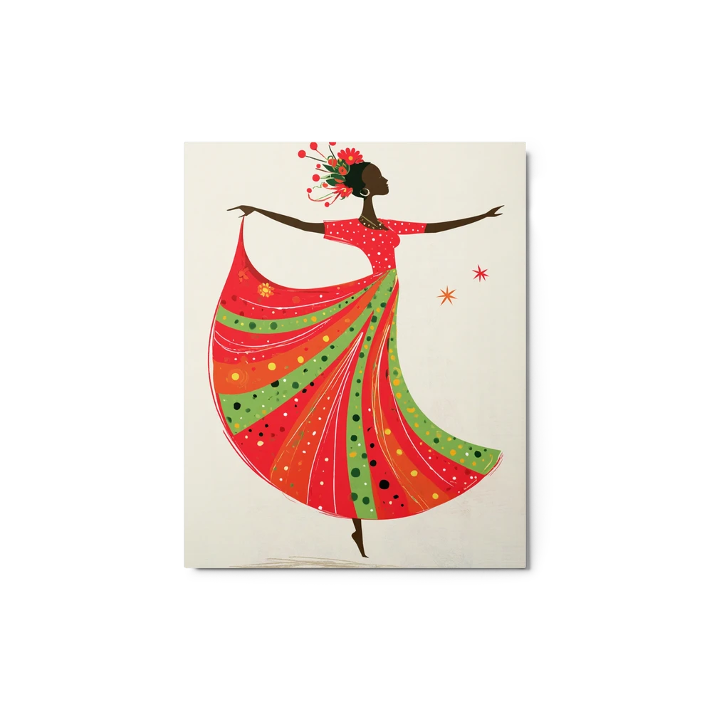 The Folk Dancer | Art Print