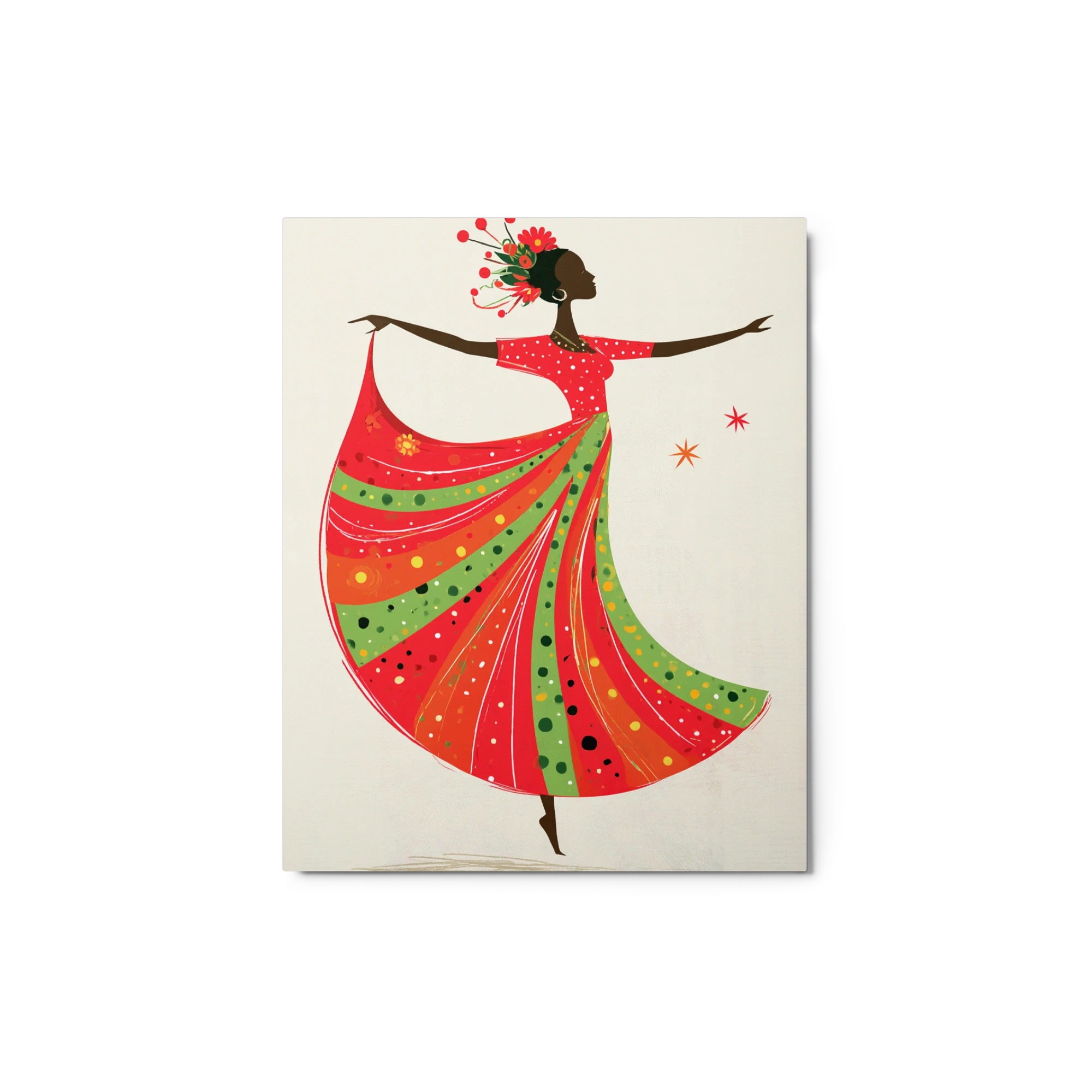 The Folk Dancer | Art Print