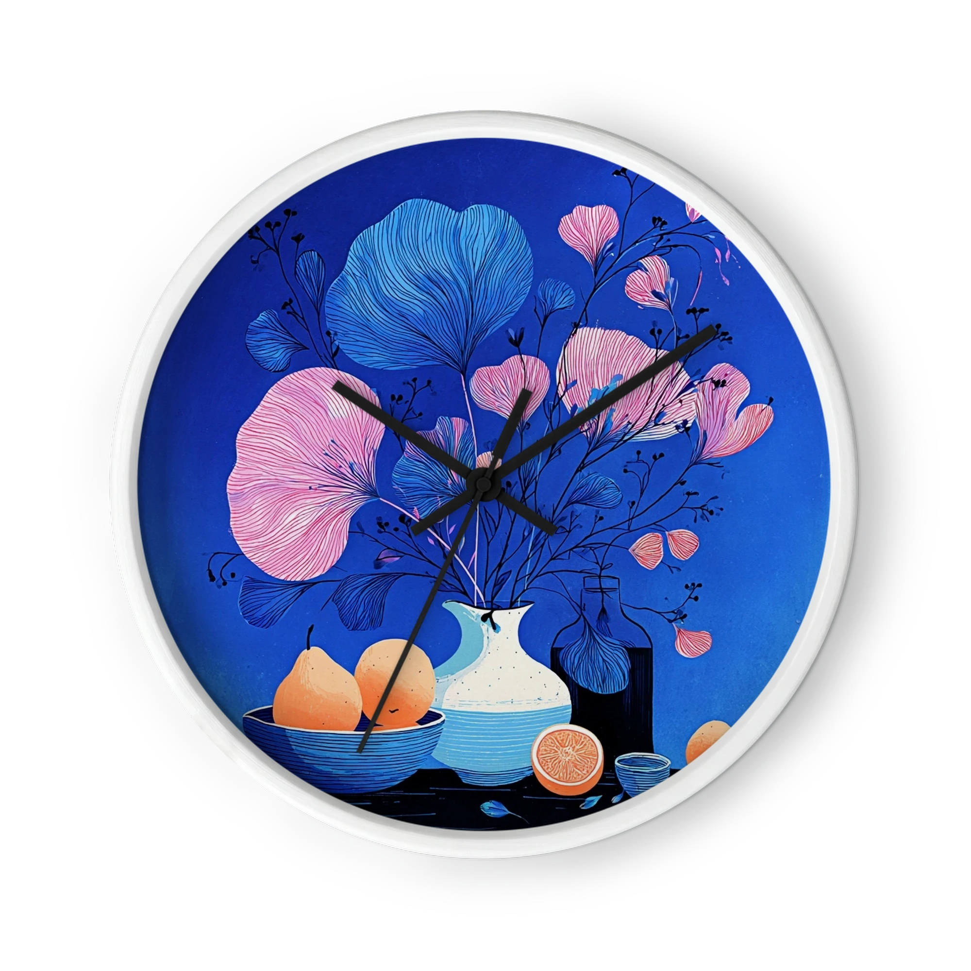 Still Life in Cobalt