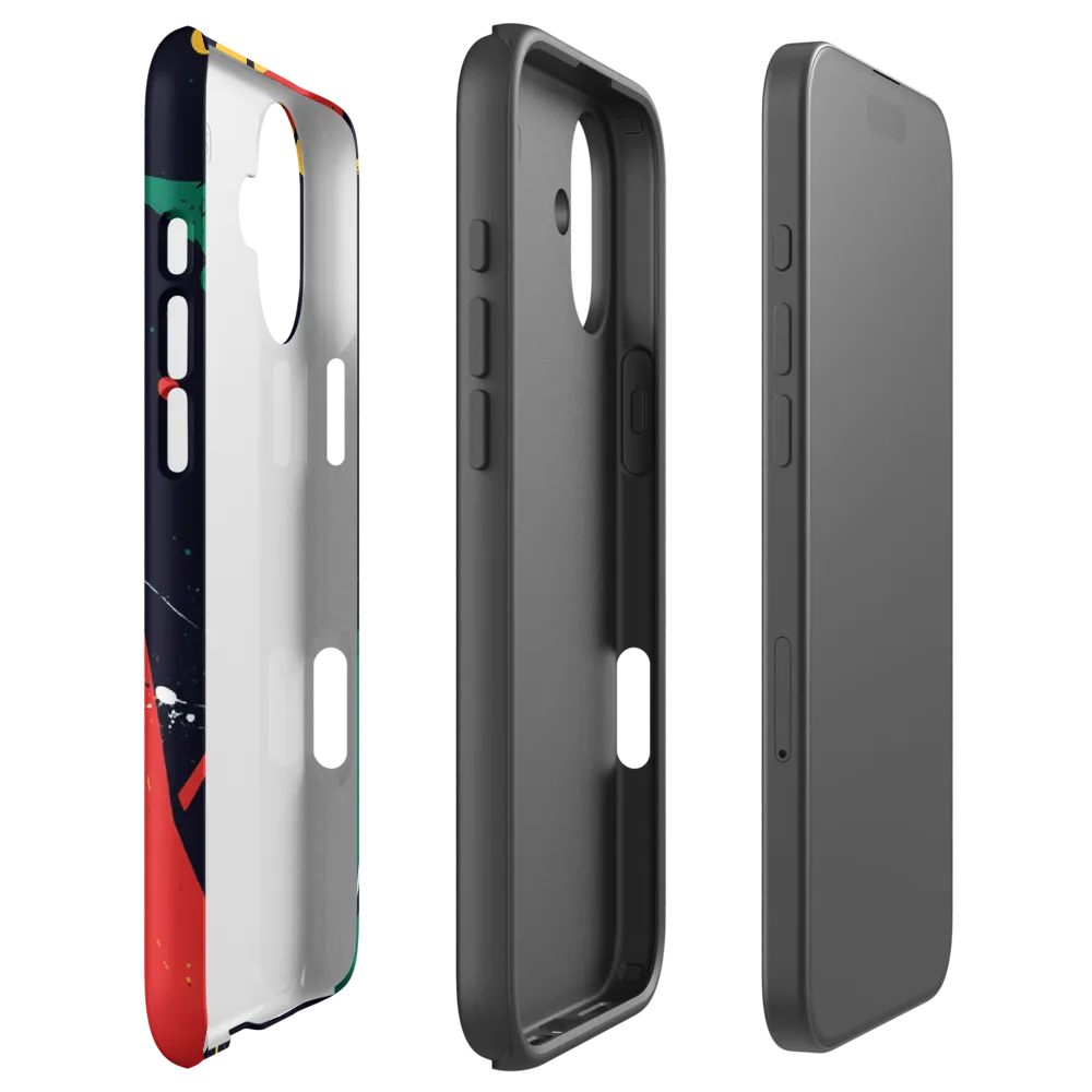 Abstract Geometric Artwork | Phone Case