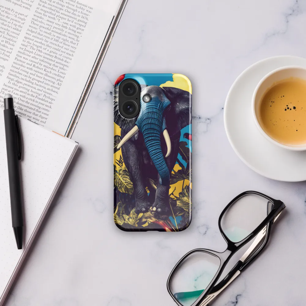 Elephant Dreams in Vibrant Colors