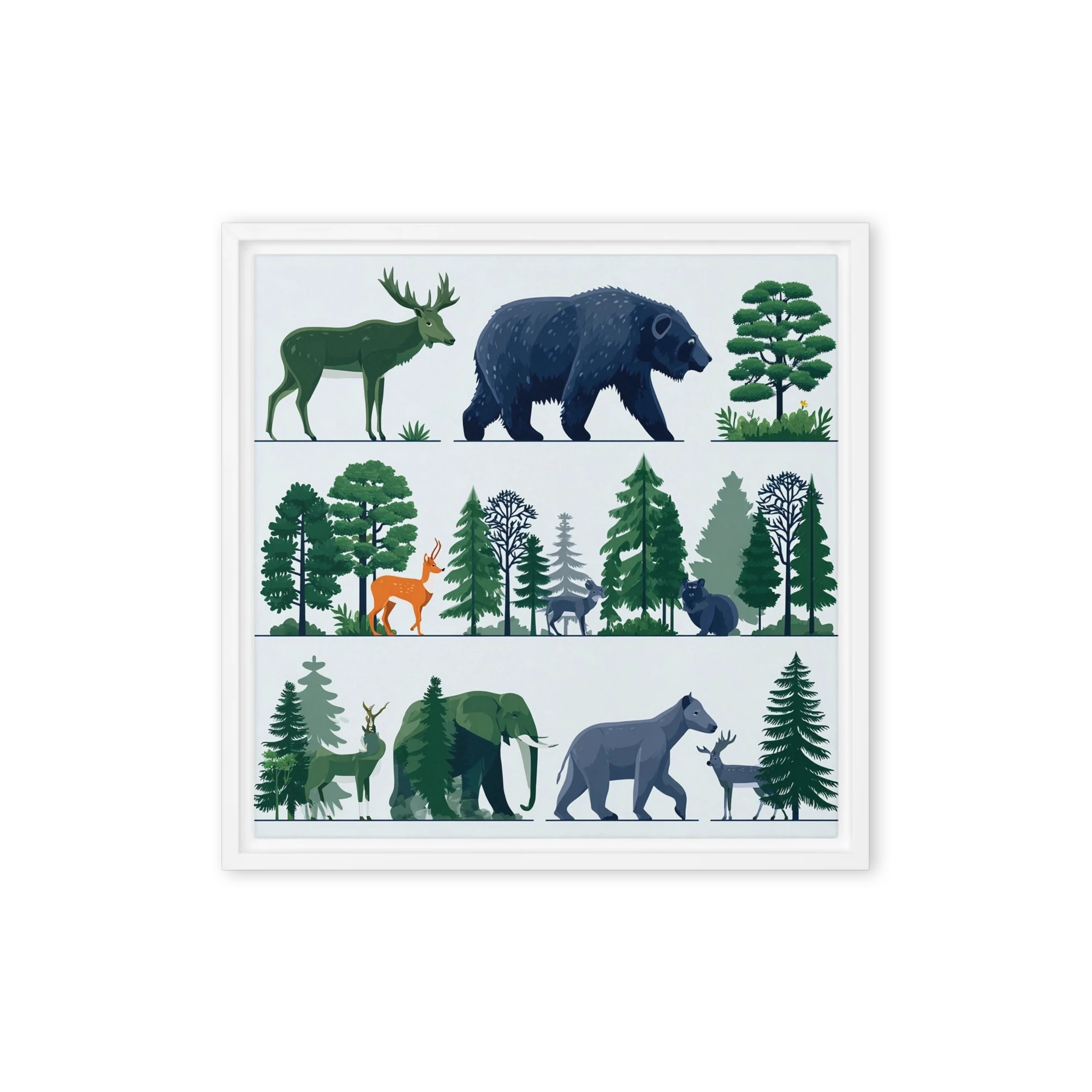 Forest Fauna Lineup