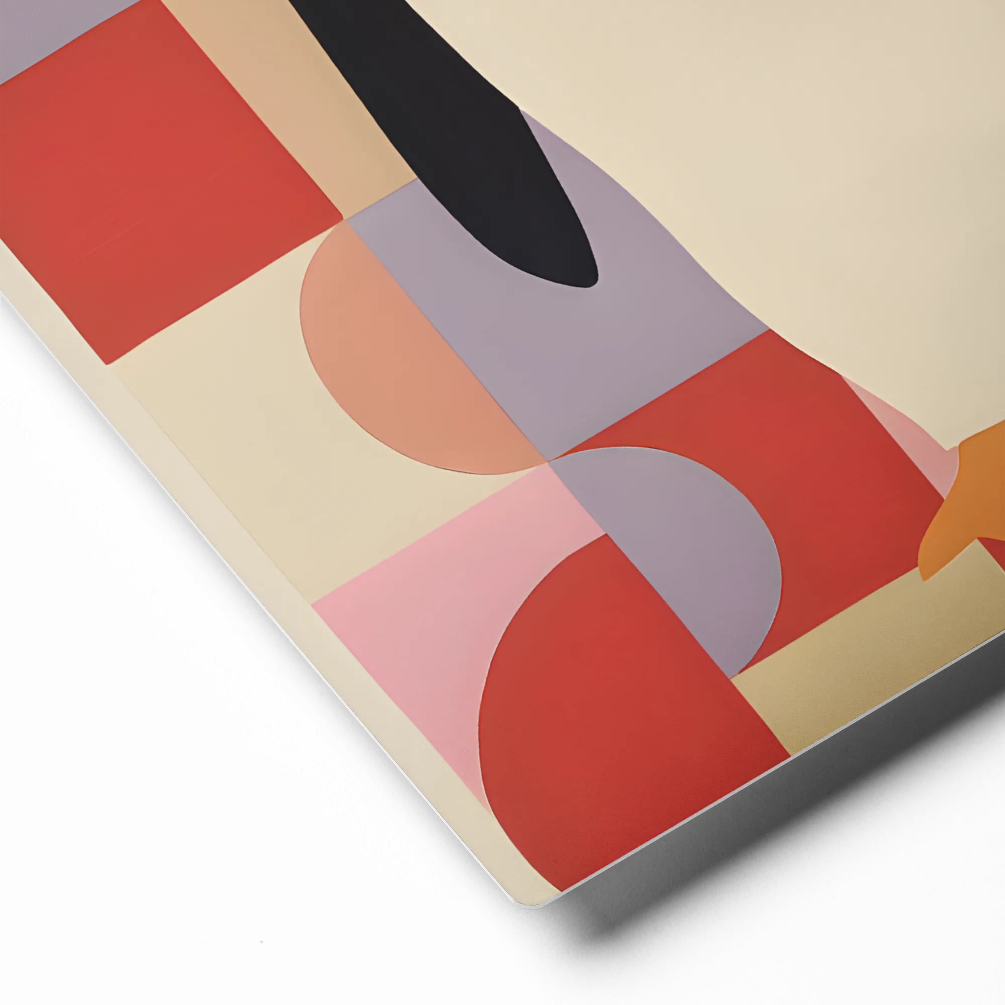 Geometric Penguin Harmony 
 Canvas | 24″x 32″