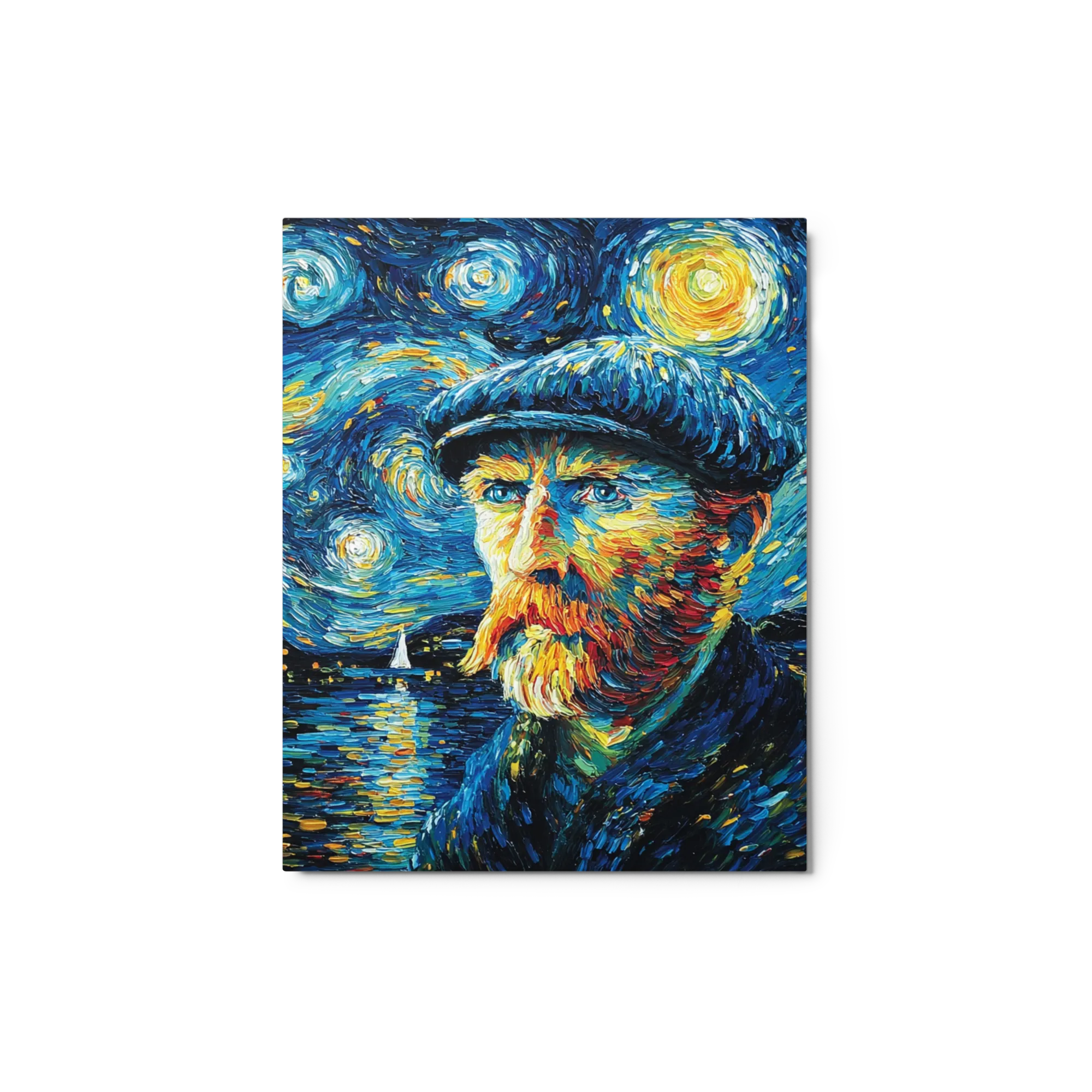 Starry Night Self-Portrait