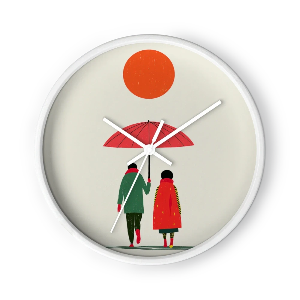 Walk Under the Red Sun