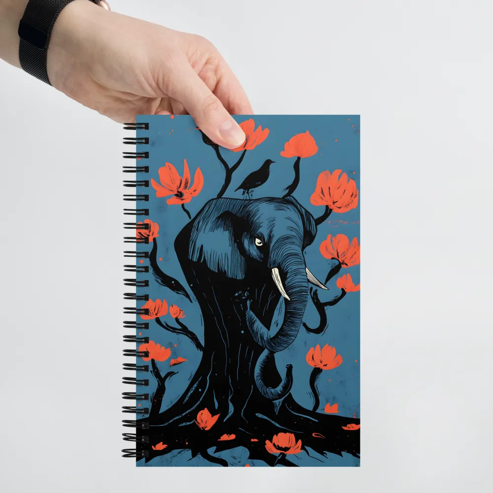 Guardian of the Bloom 
 Spiral Notebook | 140 pages