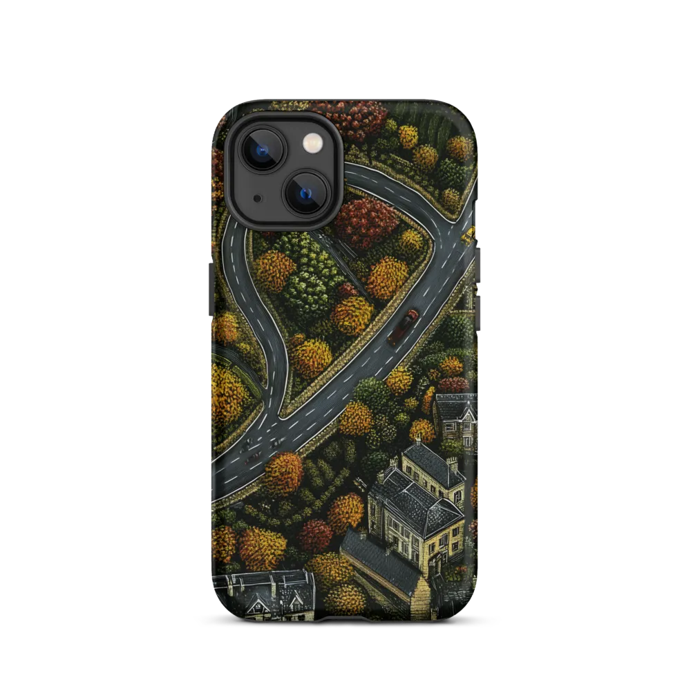 Winding Autumn Road | Phone Case