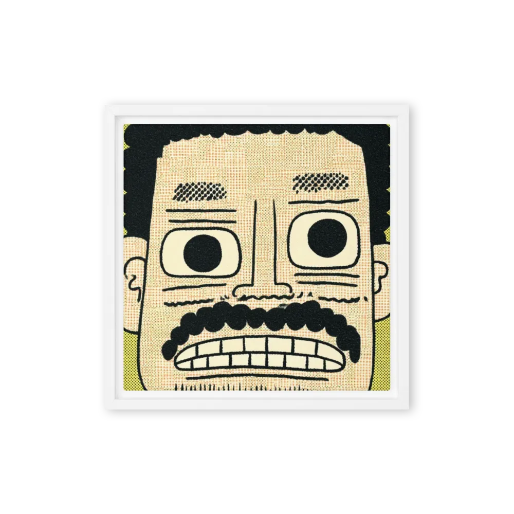 The Grimace | Art Print