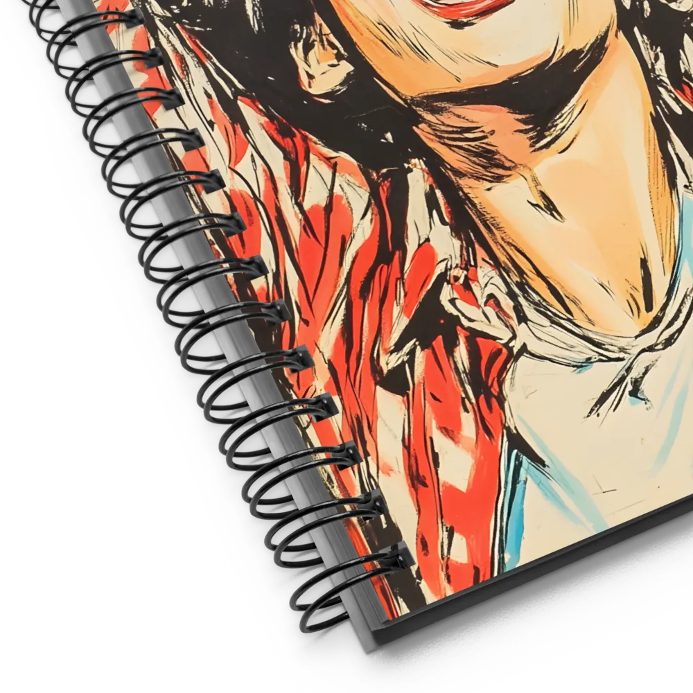 Pop Art Outburst 
 Spiral Notebook | 140 pages