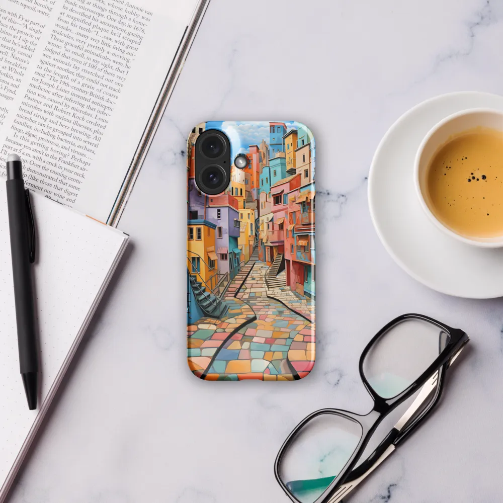 Mediterranean Hillside City 
 iPhone 15 Pro Max | MagSafe® Tough Case
