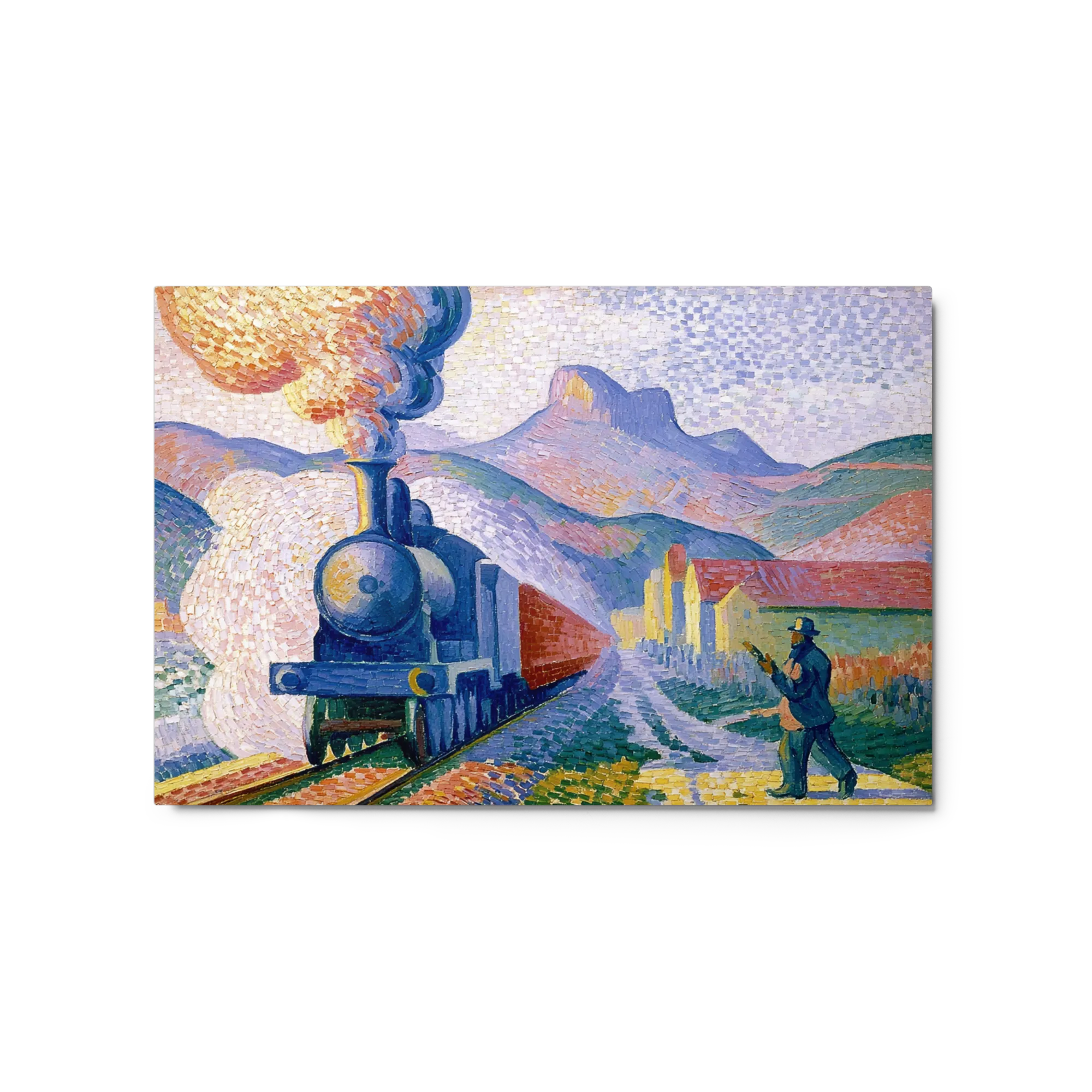The Incoming Locomotive