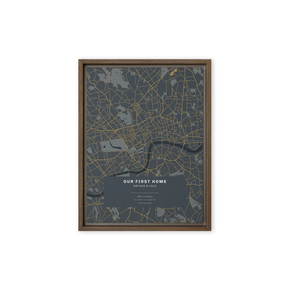 Custom Map — Gilded
