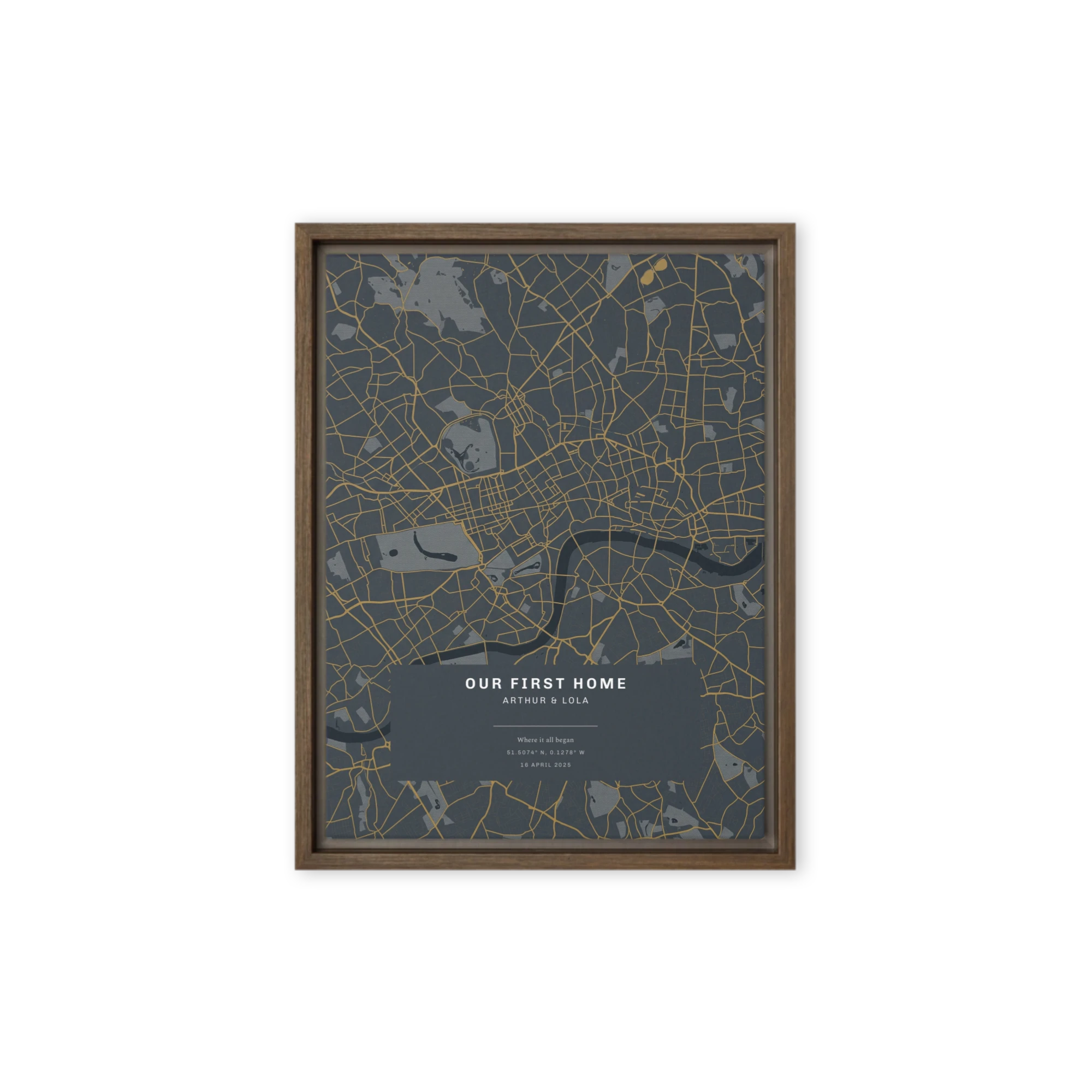 Custom Map — Gilded